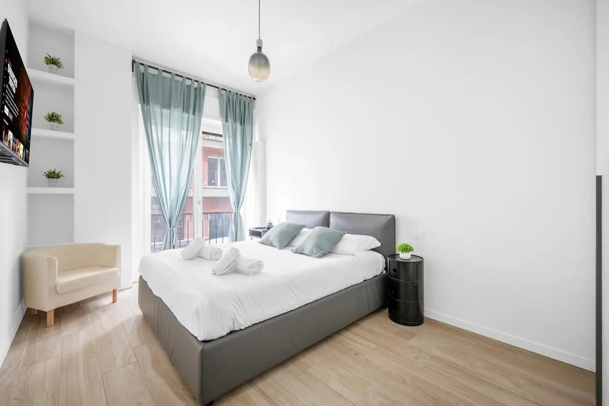 Bilocale Vicino Tram 2, Smart Tv E Internet Veloce Apartment Milan