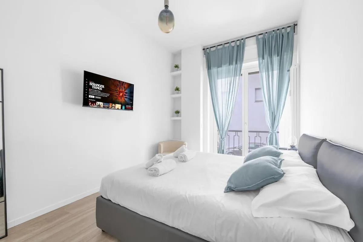 Bilocale Vicino Tram 2, Smart Tv E Internet Veloce Apartment Milan