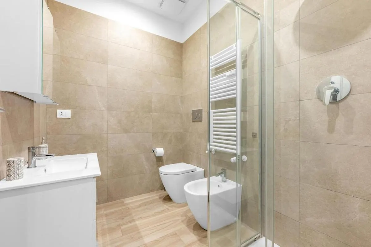 Bilocale Vicino Tram 2, Smart Tv E Internet Veloce Apartment Milan Italy