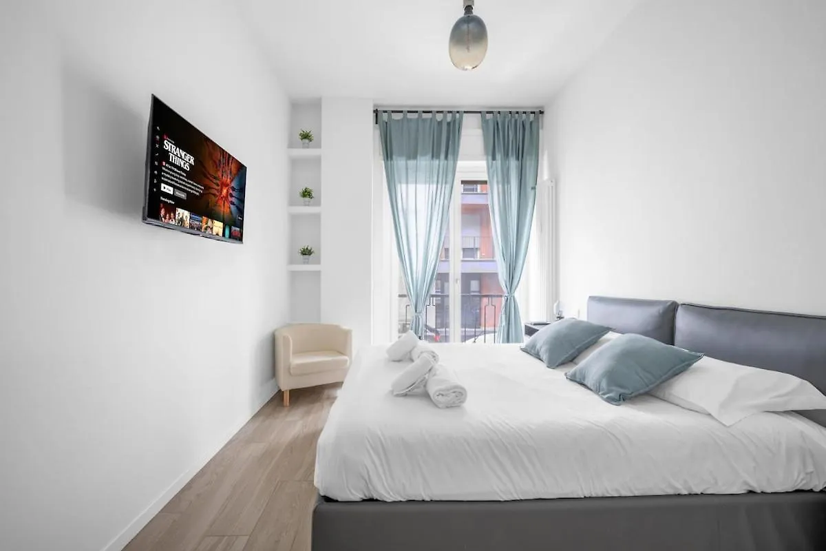 Bilocale Vicino Tram 2, Smart Tv E Internet Veloce Apartment Milan